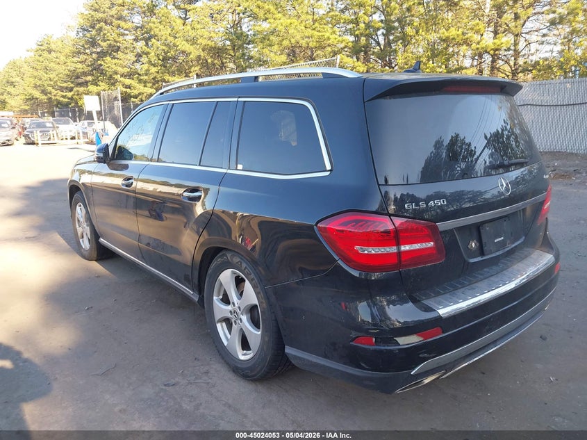 2019 MERCEDES-BENZ GLS 450 auction photo 3