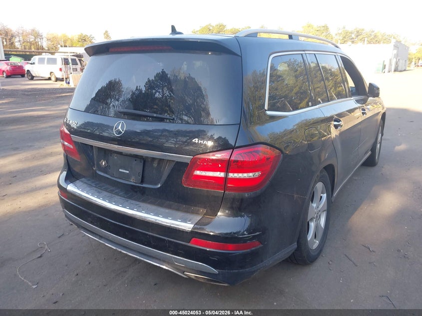 2019 MERCEDES-BENZ GLS 450 auction photo 4