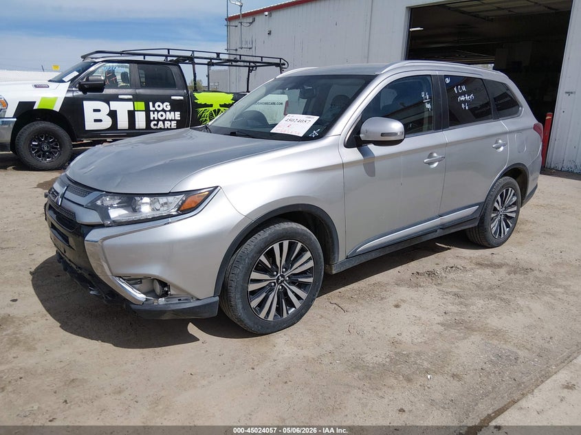 Vin: ja4az3a31lz024497, lot: 45521571, mitsubishi outlander sel 2.4 s-awc 20202