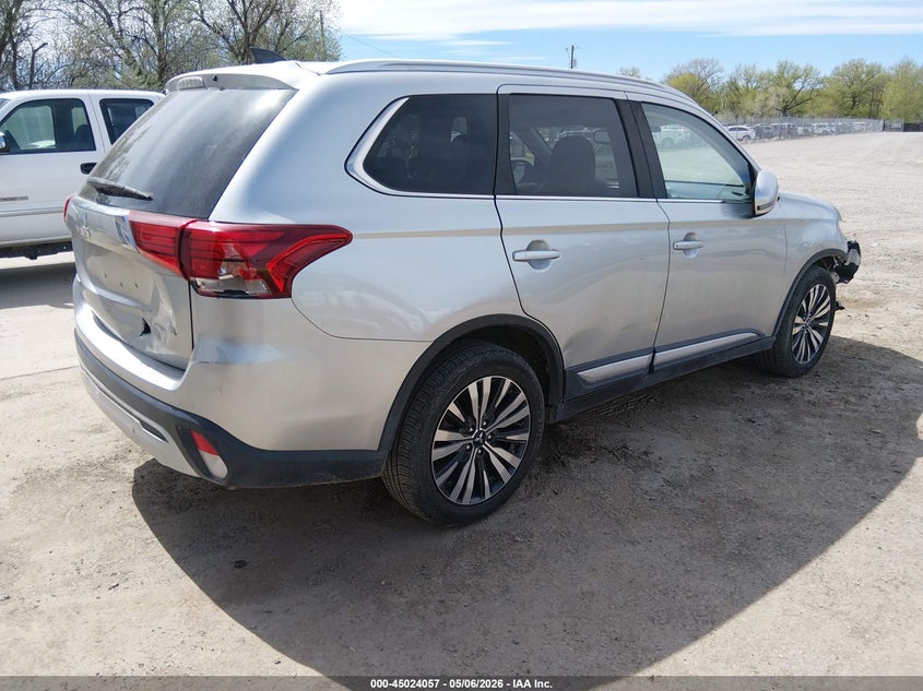 Vin: ja4az3a31lz024497, lot: 45521571, mitsubishi outlander sel 2.4 s-awc 20204
