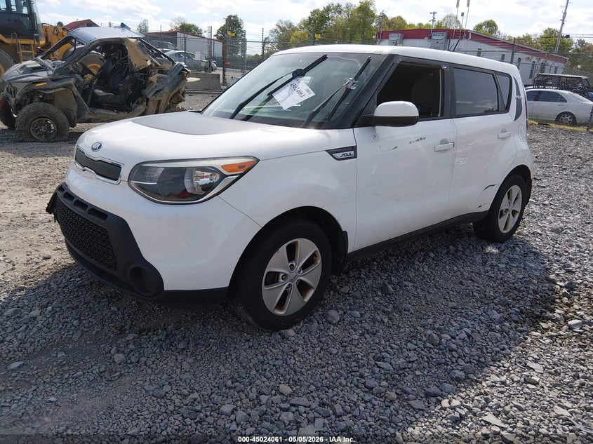 2015 KIA SOUL auction photo 2