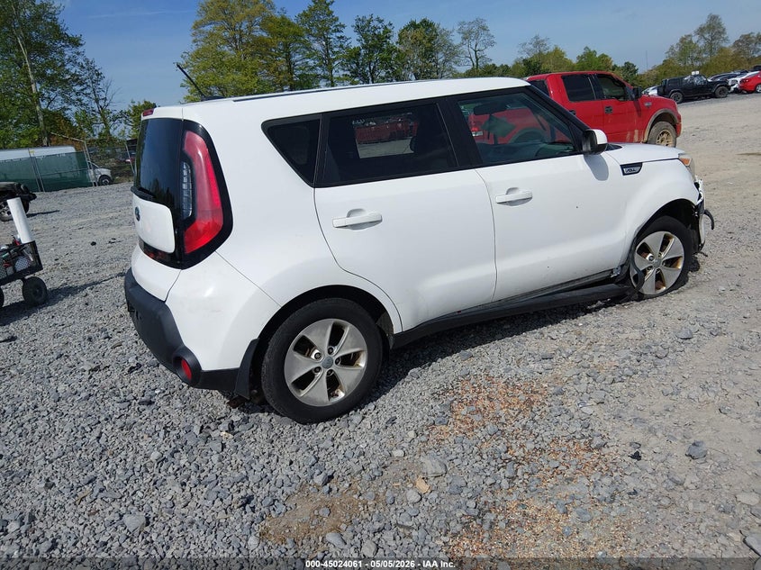 2015 KIA SOUL auction photo 4