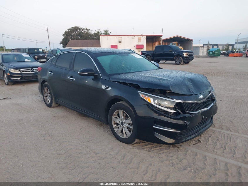 2018 Kia Optima Lx
