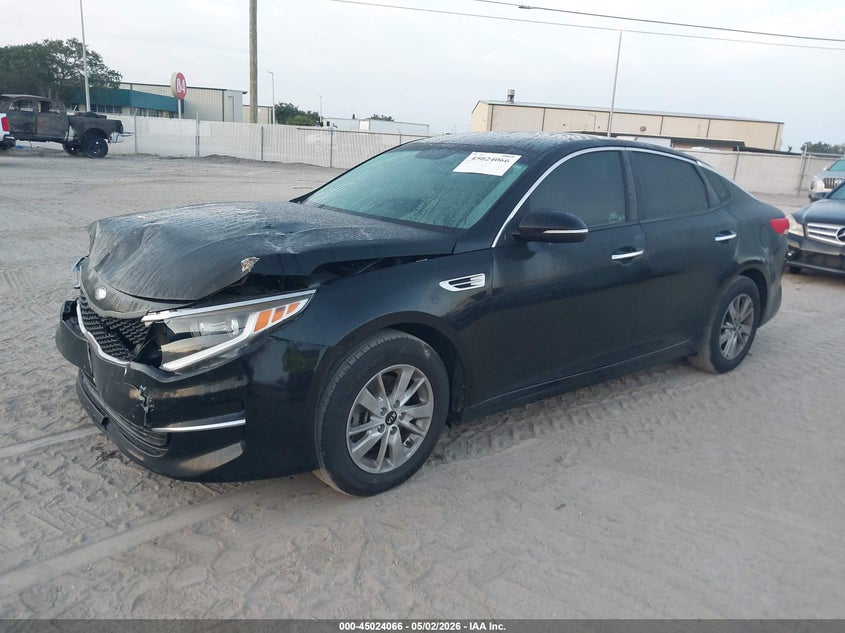 2018 Kia Optima Lx