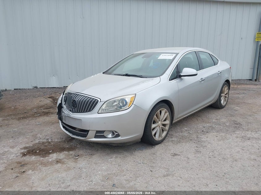 Vin: 1g4pp5sk2e4243892, lot: 45521581, buick verano 20142