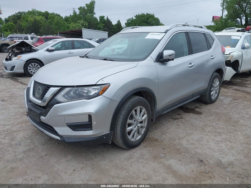 2017 Nissan Rogue Sv KNMAT2MV3HP613259 photo 1