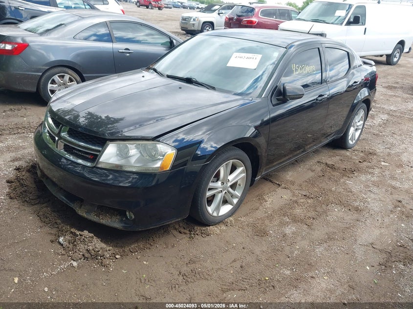 2012 Dodge Avenger Sxt Plus
