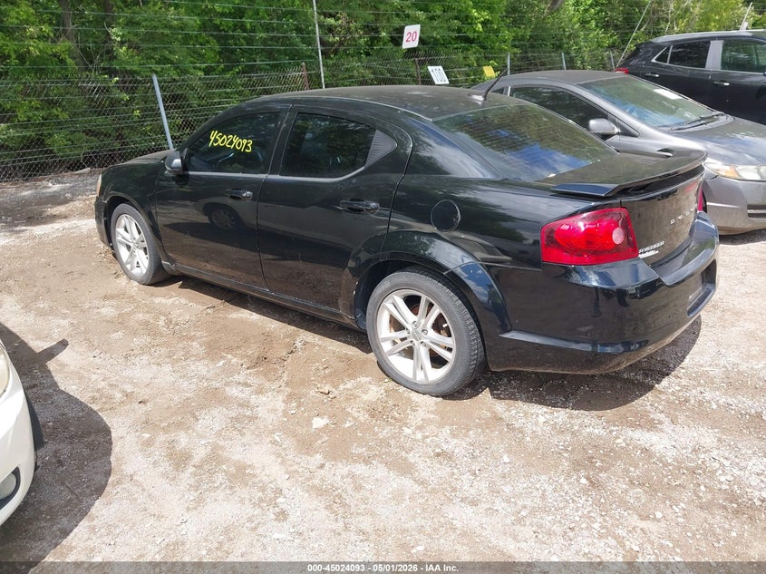 2012 Dodge Avenger Sxt Plus