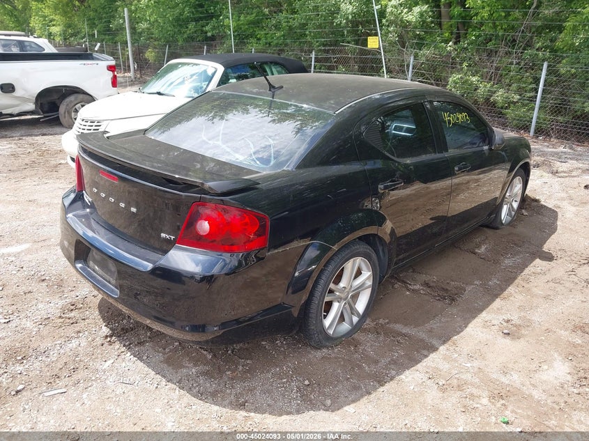 2012 Dodge Avenger Sxt Plus