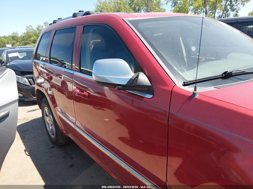 2006 Jeep Grand Cherokee Overland VIN: 1J8HR68286C284463 Lot: 45024100