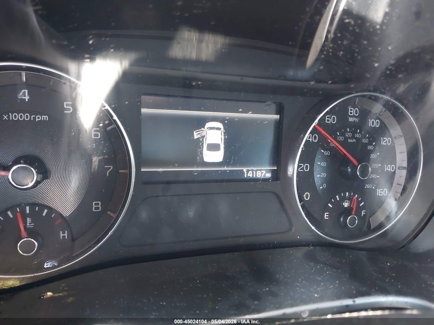 2024 KIA FORTE auction photo 7