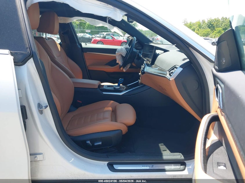 VIN WBY73AW06NFN11590 2022 BMW I4 EDRIVE40