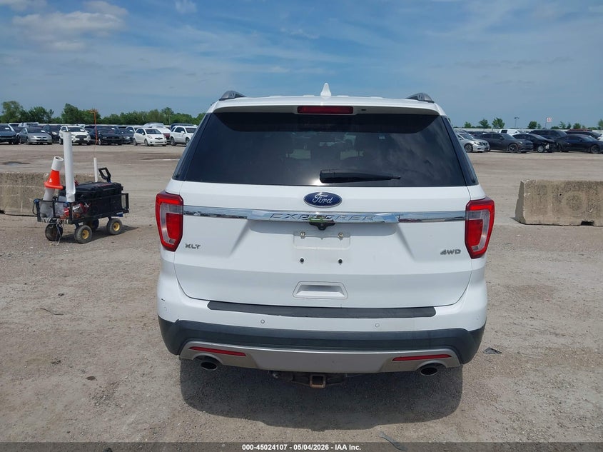 2016 FORD EXPLORER SPORT UTILITY VEHICLE 3.5L V-6 DOHC, VVT, 290HP