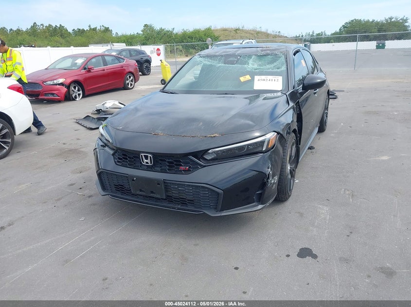 2025 Honda Civic Si Base W/High Performance Summer Tires/ 2HGFE1E58SH476163 photo 1