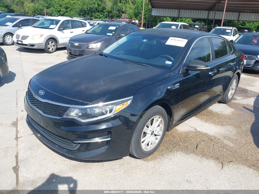 2016 Kia Optima Lx KNAGT4L31G5105319 photo 1