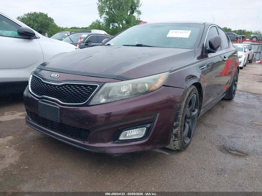 Vin: 5xxgm4a79eg297233, lot: 45521646, kia optima lx 20142