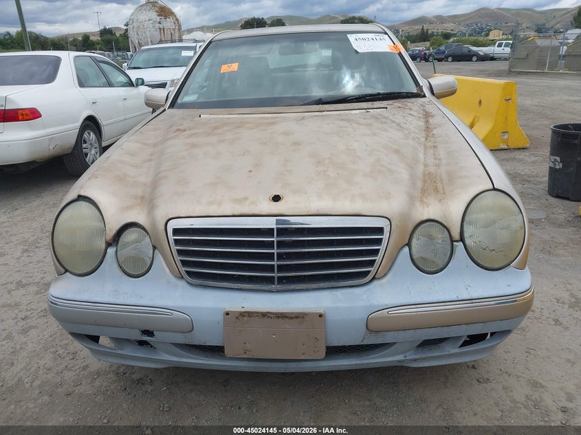 2001 Mercedes-Benz E 320 VIN: WDBJF65J11B268521 Lot: 45024145