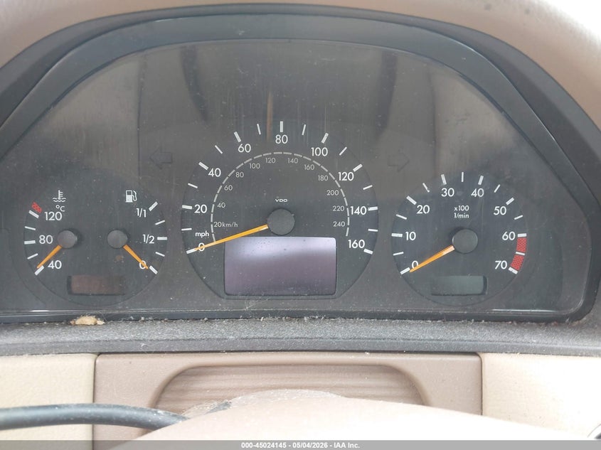 2001 Mercedes-Benz E 320 VIN: WDBJF65J11B268521 Lot: 45024145