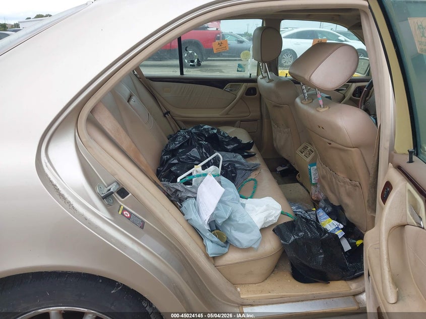 2001 Mercedes-Benz E 320 VIN: WDBJF65J11B268521 Lot: 45024145