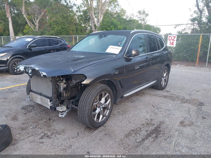 2024 Bmw X3 Sdrive30i 5UX43DP05R9V76891 photo 1