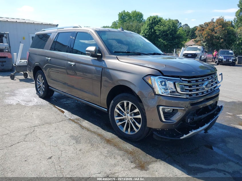 Vin: 1fmjk2at2jea24934, lot: 45521684, ford expedition max limited 2018 img_1