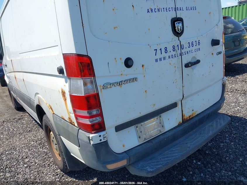 2007 Dodge Sprinter Van 2500 VIN: WD0PE745075210987 Lot: 45024171