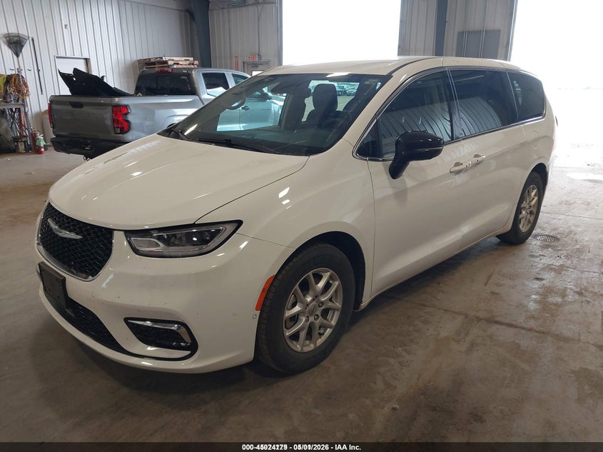 Vin: 2c4rc1bg6rr112660, lot: 45521693, chrysler pacifica touring l 20242