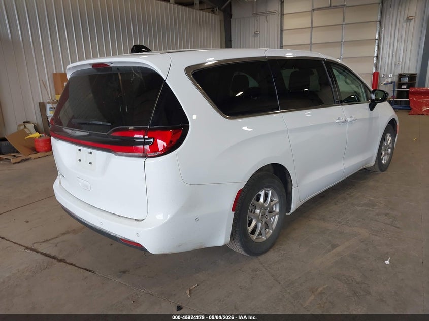 Vin: 2c4rc1bg6rr112660, lot: 45521693, chrysler pacifica touring l 20244