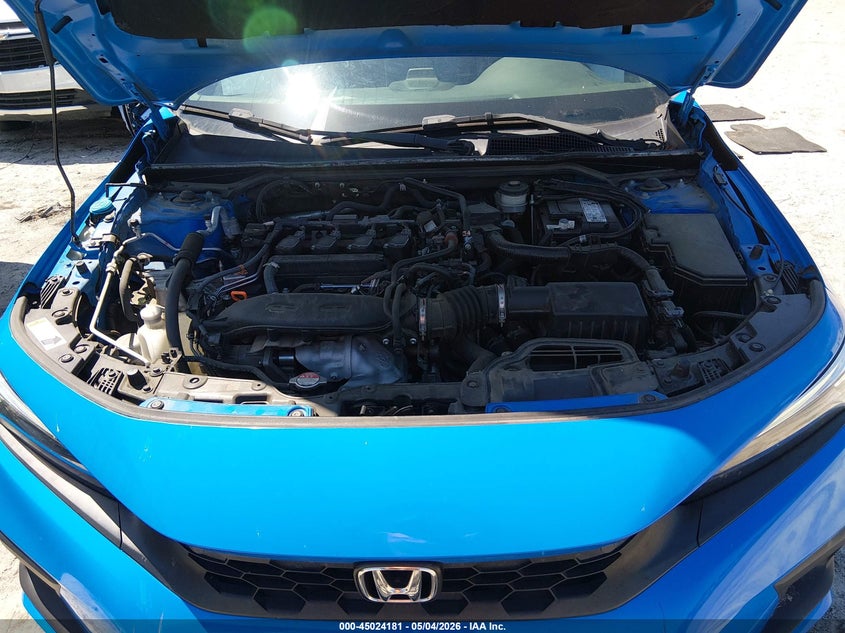 HONDA CIVIC 2022 VIN 19XFL1H80NE000905