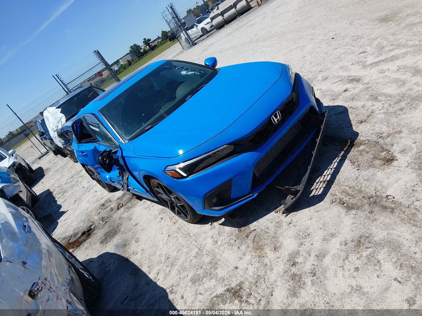 2022 HONDA CIVIC auction photo 1