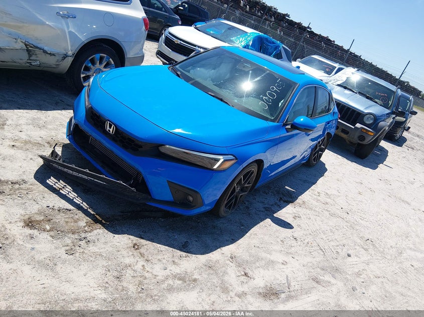 2022 HONDA CIVIC auction photo 2