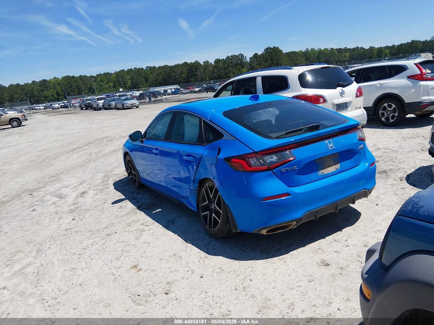 2022 HONDA CIVIC auction photo 3