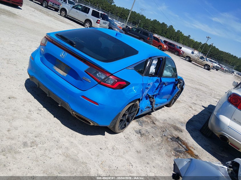 2022 HONDA CIVIC auction photo 4