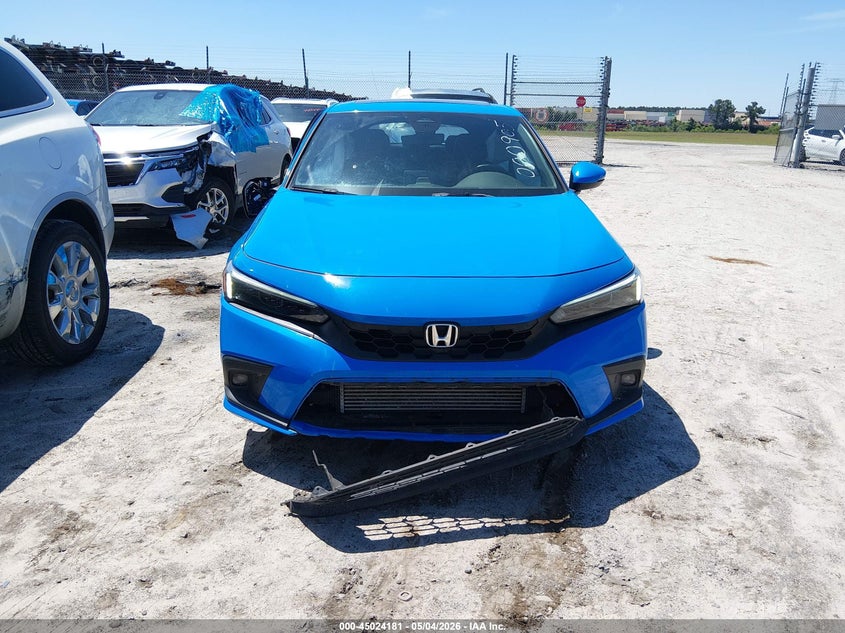 2022 HONDA CIVIC auction photo 6