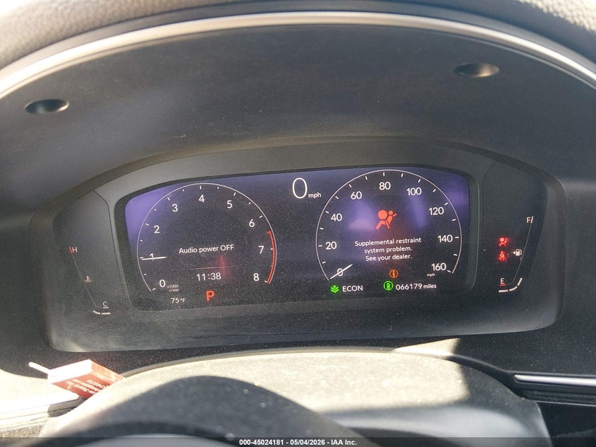2022 HONDA CIVIC auction photo 7
