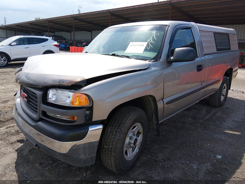 2002 GMC SIERRA TRUCK 4.3L V-6 200HP