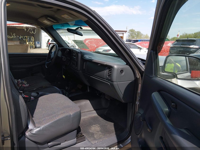 2002 GMC SIERRA TRUCK 4.3L V-6 200HP