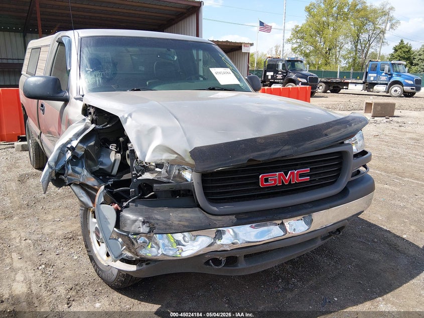 2002 GMC SIERRA TRUCK 4.3L V-6 200HP