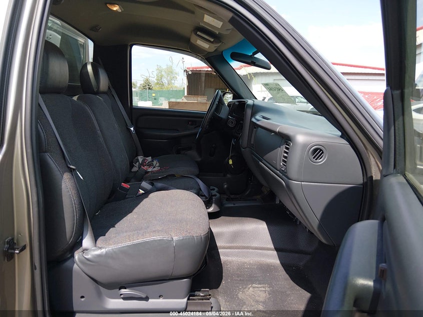 2002 GMC SIERRA TRUCK 4.3L V-6 200HP