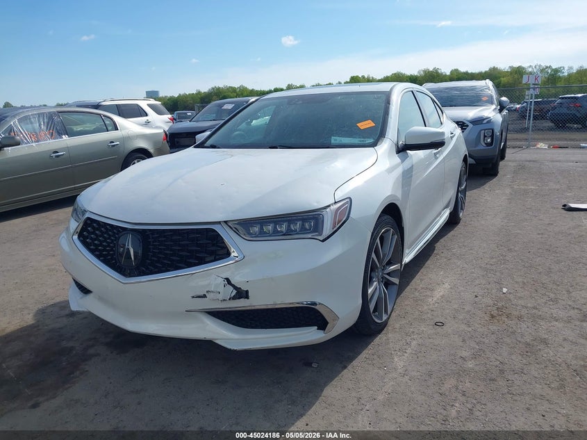 2020 Acura Tlx Tech Package 19UUB2F49LA001102 photo 1