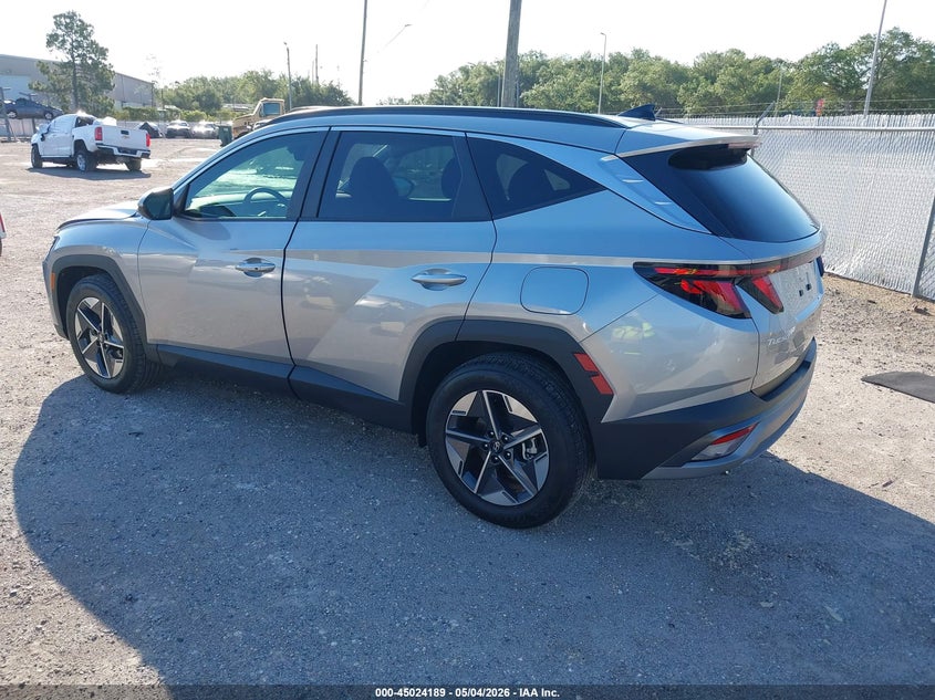 VIN 5NMJB3DEXTH674201 2026 HYUNDAI TUCSON SEL