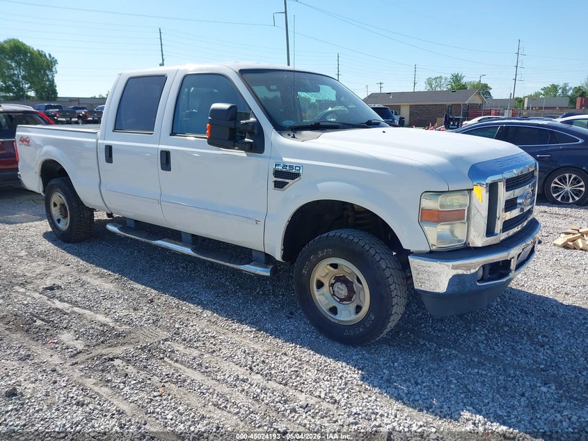 2008 FORD F-250 FX4/KING RANCH/LARIAT/XL/XLT