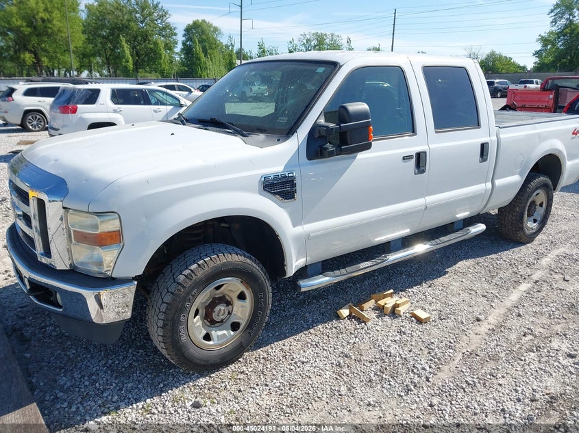 FORD F-250 2008 VIN 1FTSW21508ED70425