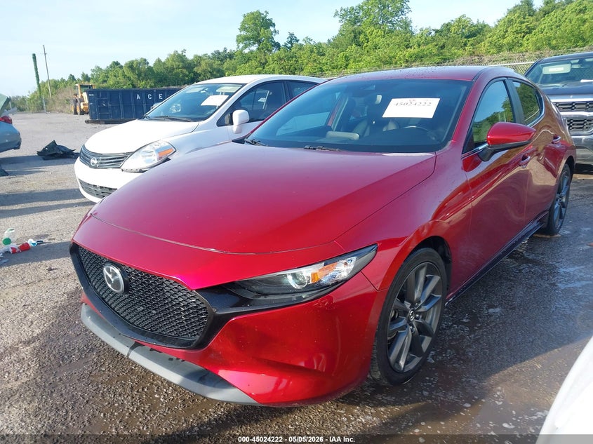 Vin: jm1bpamm6k1137058, lot: 45521736, mazda mazda3 preferred package 20192