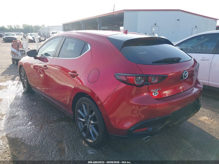 Vin: jm1bpamm6k1137058, lot: 45521736, mazda mazda3 preferred package 20193