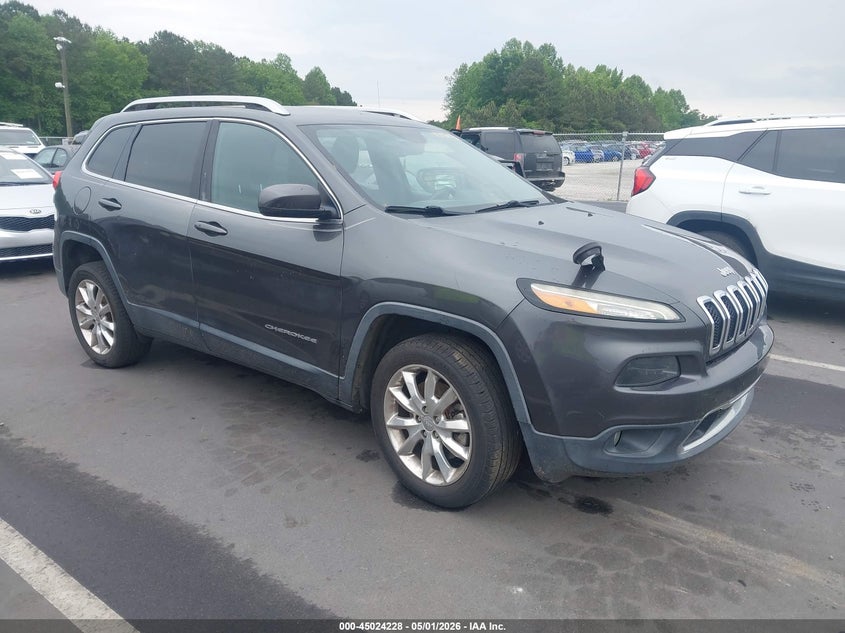 2016 Jeep Cherokee Limited