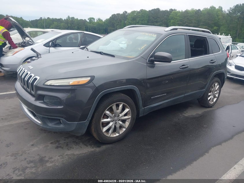 2016 Jeep Cherokee Limited