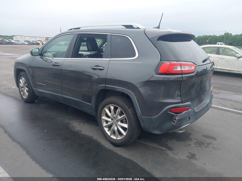 2016 Jeep Cherokee Limited