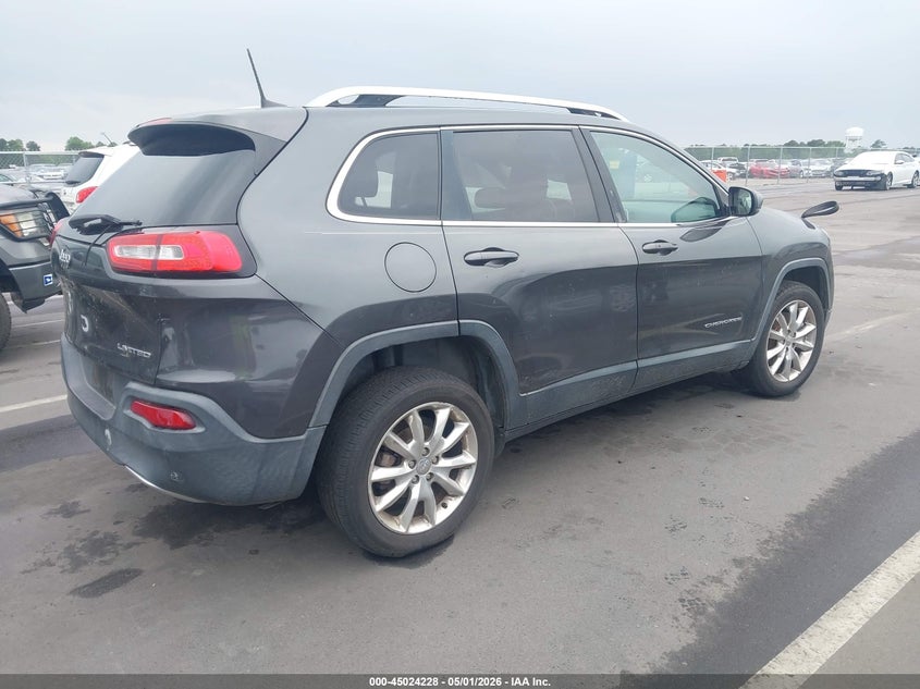 2016 Jeep Cherokee Limited