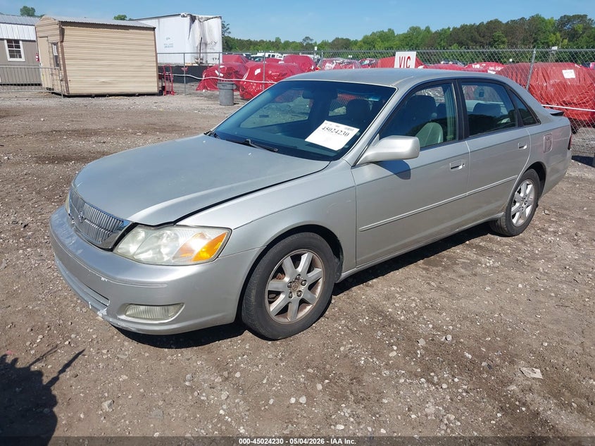 2002 Toyota Avalon Xls 4T1BF28B92U233648 photo 1